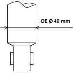 Stoßdämpfer 553389 Stoßdämpfer 553389