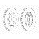 Ferodo DDF1001C Bremsscheibe PREMIER Ferodo DDF1001C Bremsscheibe PREMIER