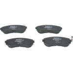 BOSCH 0 986 424 489 Bremsbelagsatz, Scheibenbremse