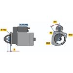 BOSCH 0 001 109 310 Starter BOSCH 0 001 109 310 Starter