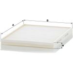 MANN-FILTER CU 25 031 Innenraumfilter, Partikelfilter MANN-FILTER CU 25 031 Innenraumfilter, Partikelfilter