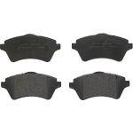 Brembo P 44 011 Bremsbelagsatz, Scheibenbremse PRIME LINE Brembo P 44 011 Bremsbelagsatz, Scheibenbremse PRIME LINE