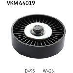 Umlenk-/Führungsrolle, Keilrippenriemen VKM 64019 Umlenk-/Führungsrolle, Keilrippenriemen VKM 64019