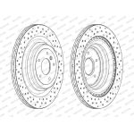 Ferodo DDF2209C Bremsscheibe PREMIER Ferodo DDF2209C Bremsscheibe PREMIER