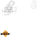 Thermostat, Kühlmittel 725115 Thermostat, Kühlmittel 725115