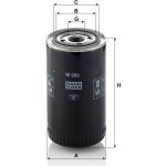 Ölfilter W 950 Ölfilter W 950