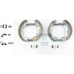 Bremsbackensatz 84065100 Bremsbackensatz 84065100