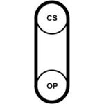 Zahnriemen CT1234