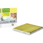 MANN-FILTER FP 2544 Innenraumfilter FreciousPlus Aktivkohlefilter mit Polyphenol, antibakteriell, Feinstaubfilter (PM 2.5) MANN-FILTER FP 2544 Innenraumfilter FreciousPlus Aktivkohlefilter mit Polyphenol, antibakteriell, Feinstaubfilter (PM 2.5)