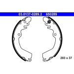 Bremsbackensatz 03.0137-0289.2 Bremsbackensatz 03.0137-0289.2