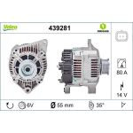 Valeo 439281 Generator ORIGINS - NEW O.E. TECHNOLOGIE Valeo 439281 Generator ORIGINS - NEW O.E. TECHNOLOGIE