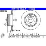 Bremsscheibe 24.0110-0202.1