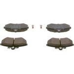 BOSCH 0 986 466 700 Bremsbelagsatz, Scheibenbremse BOSCH 0 986 466 700 Bremsbelagsatz, Scheibenbremse