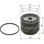 Kraftstofffilter F 026 402 273 Kraftstofffilter F 026 402 273