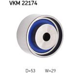 Umlenk-/Führungsrolle, Zahnriemen VKM 22174 Umlenk-/Führungsrolle, Zahnriemen VKM 22174