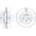 Bremsscheibe BG9007C