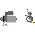 BOSCH 0 001 115 049 Starter BOSCH 0 001 115 049 Starter