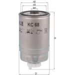 Kraftstofffilter KC 68 Kraftstofffilter KC 68