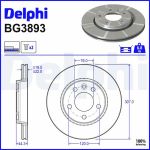 Bremsscheibe BG3893