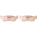 TRW MCB699SRM Bremsbelagsatz, Scheibenbremse Sinter Maxi Scooter