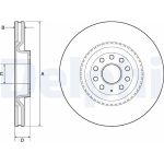 Bremsscheibe BG9952 Bremsscheibe BG9952
