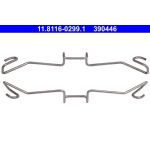 Feder, Bremssattel 11.8116-0299.1 Feder, Bremssattel 11.8116-0299.1