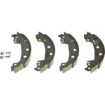 Brembo S 61 537 Bremsbackensatz ESSENTIAL LINE Brembo S 61 537 Bremsbackensatz ESSENTIAL LINE