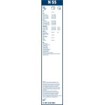 BOSCH 55 Scheibenwischer Twin 3 397 018 965 BOSCH 55 Scheibenwischer Twin 3 397 018 965