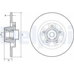 Delphi BG9113RS Bremsscheibe
