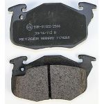 Metzger 1170260 Bremsbelagsatz, Scheibenbremse Metzger 1170260 Bremsbelagsatz, Scheibenbremse