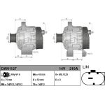 Generator DAN1127 Generator DAN1127