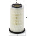 MANN-FILTER C 20 220 X Luftfilter MANN-FILTER C 20 220 X Luftfilter