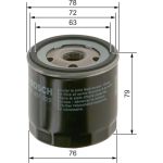 Ölfilter F 026 407 229 Ölfilter F 026 407 229