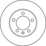 Bremsscheibe DF6131S Bremsscheibe DF6131S