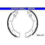 Bremsbackensatz 03.0137-0245.2
