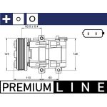 Kompressor, Klimaanlage ACP 88 000P Kompressor, Klimaanlage ACP 88 000P