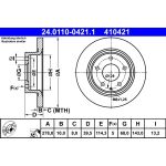 Bremsscheibe 24.0110-0421.1