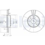 Bremsscheibe BG2693 Bremsscheibe BG2693