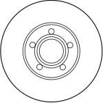 Bremsscheibe DF2652