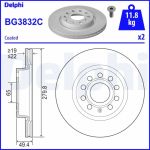 Bremsscheibe BG3832C
