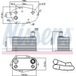 Ölkühler, Motoröl 90786 Ölkühler, Motoröl 90786