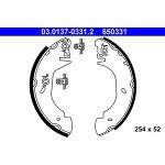 ATE 03.0137-0331.2 Bremsbackensatz