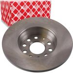 FEBI Bremsscheiben Ø282mm + Bremsbeläge Hinten PR: 1KW 1KU FEBI Bremsscheiben Ø282mm + Bremsbeläge Hinten PR: 1KW 1KU