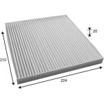 Filter, Innenraumluft 715706