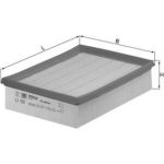 Knecht LX 598 Luftfilter