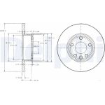 Bremsscheibe BG2898 Bremsscheibe BG2898