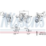 Nissens Turbolader 93259 Nissens Turbolader 93259