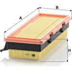 MANN-FILTER C 2771 Luftfilter MANN-FILTER C 2771 Luftfilter