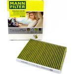 MANN-FILTER FP 2026 Innenraumfilter FreciousPlus Aktivkohlefilter mit Polyphenol, antibakteriell, Feinstaubfilter (PM 2.5) MANN-FILTER FP 2026 Innenraumfilter FreciousPlus Aktivkohlefilter mit Polyphenol, antibakteriell, Feinstaubfilter (PM 2.5)