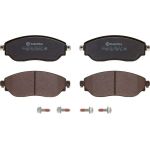 Brembo P 59 082 Bremsbelagsatz, Scheibenbremse PRIME LINE Brembo P 59 082 Bremsbelagsatz, Scheibenbremse PRIME LINE